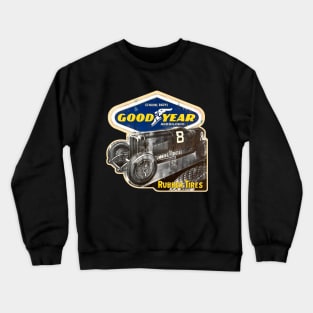 Rubber Tires Crewneck Sweatshirt